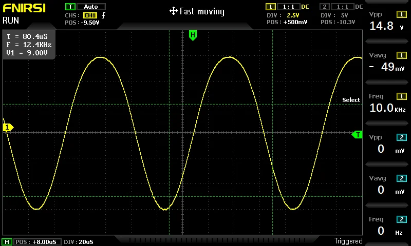 Tube stereo audio preamplifier measurement example 5 qro.cz hamparts.shop